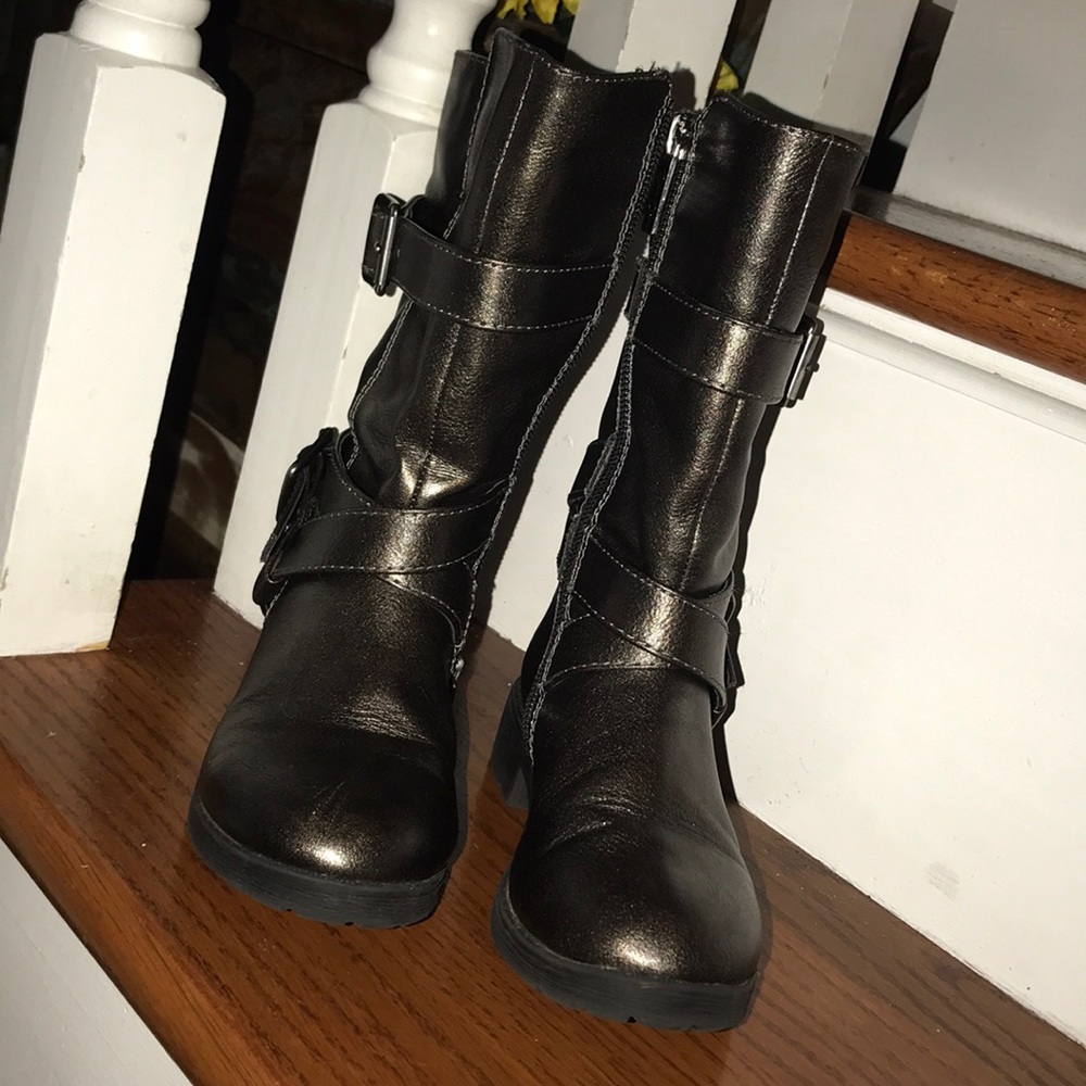 Jessica Simpson Pewter boots